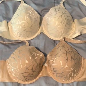 2 NWOT Underwire Bras